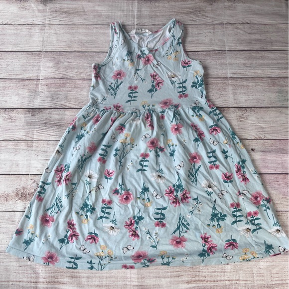 Bundle of 3 Lovely Girl's Dresses:Blue and Green Hues, Size M(8) Mint Co… - Picture 7 of 10